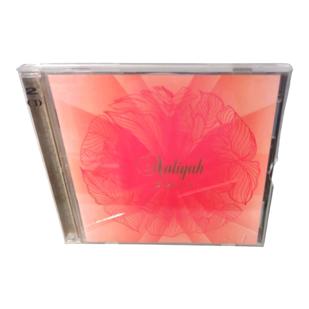 Vintage Aaliyah I Care For You CD 2002